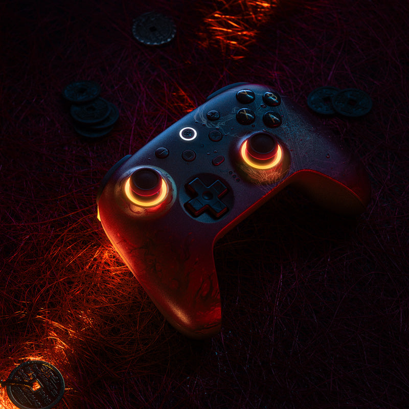 8BitDo Ultimate 2 Wireless Controller - WUCHANG: Fallen Feathers - Gamepad Edition for Compatible Devices