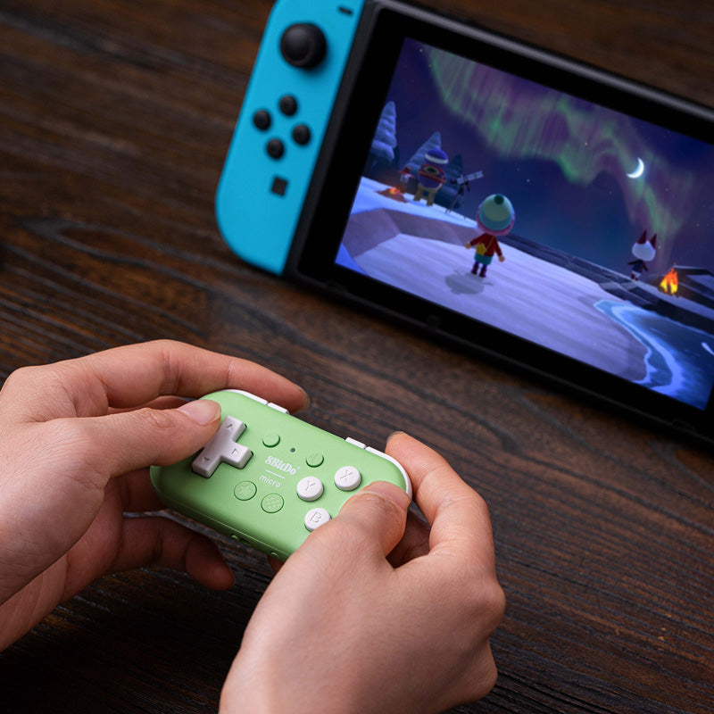 8BitDo Micro (Overjoyed Edition) - Gamepad Edition for Compatible Devices