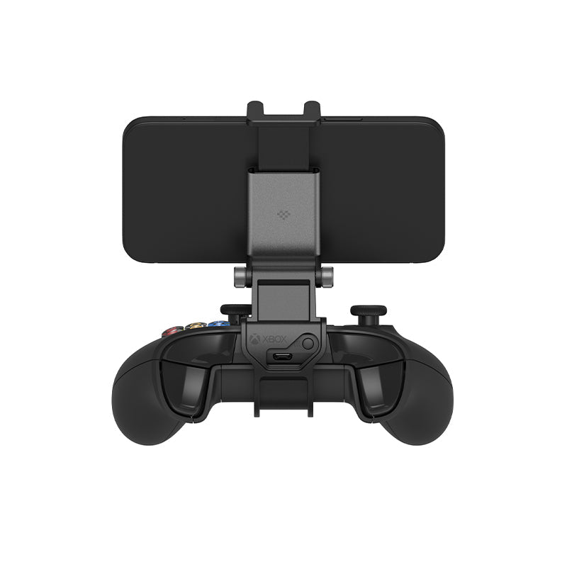 8BitDo Mobile Gaming Clip for Xbox Controllers - Mobile Gaming Mount for Compatible Controllers