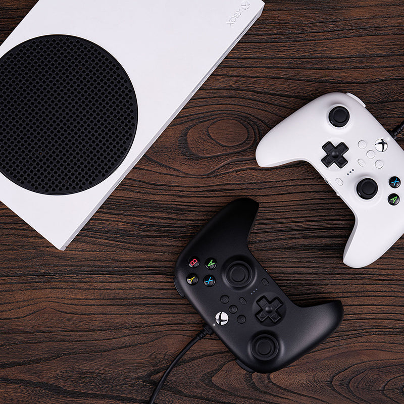 8BitDo Ultimate Wired Controller for Xbox (Hall Effect Joystick) - Gamepad Edition for Compatible Devices