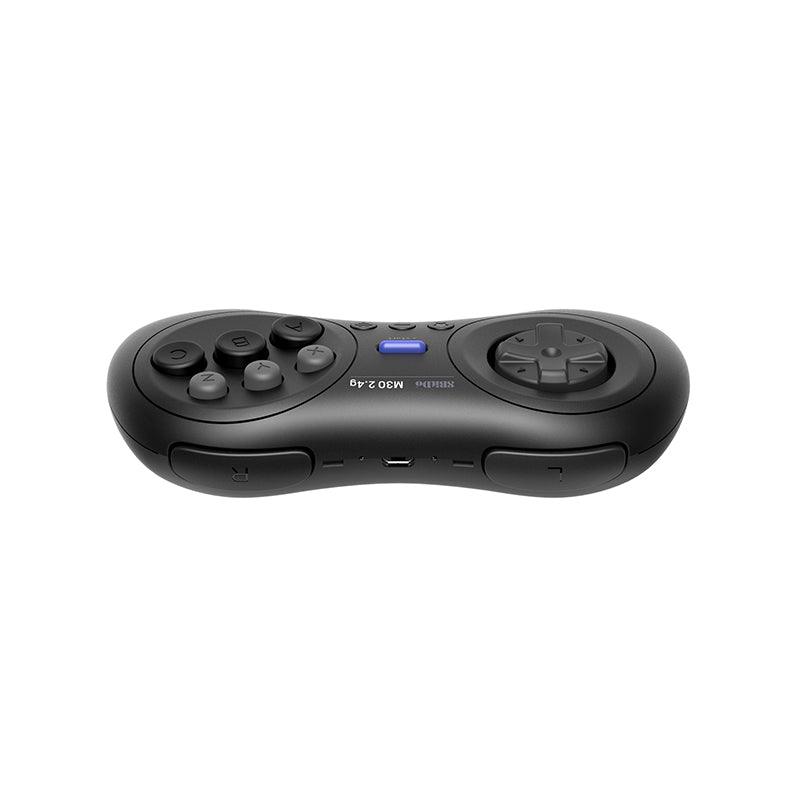8BitDo M30 2.4G Controller for Sega Genesis Mini & Mega Drive Mini - Gamepad Edition for Compatible Devices