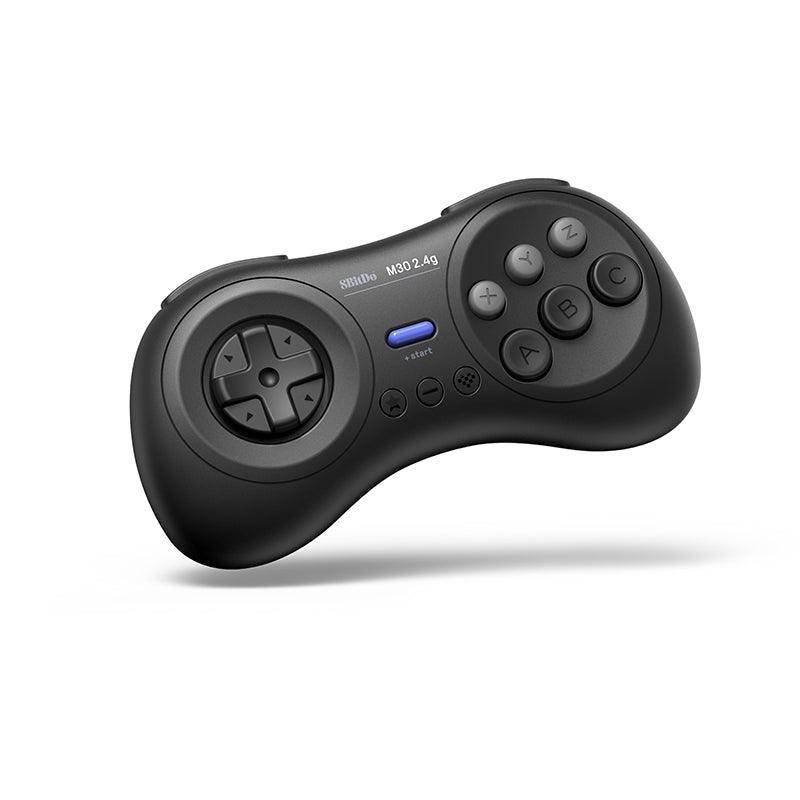 8BitDo M30 2.4G Controller for Sega Genesis Mini & Mega Drive Mini - Gamepad Edition for Compatible Devices
