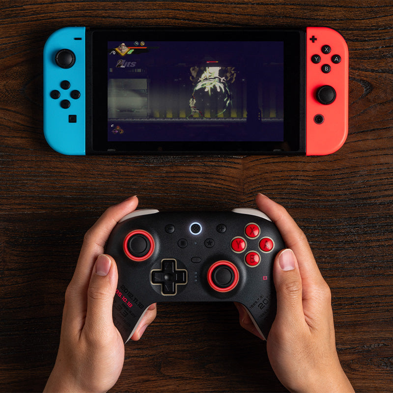 Ultimate 2 Bluetooth - NES 40th Limited Edition - Accessory Edition for Supported 8BitDo Products