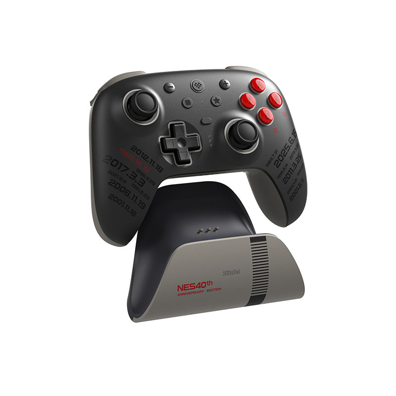 Ultimate 2 Bluetooth - NES 40th Limited Edition - Accessory Edition for Supported 8BitDo Products