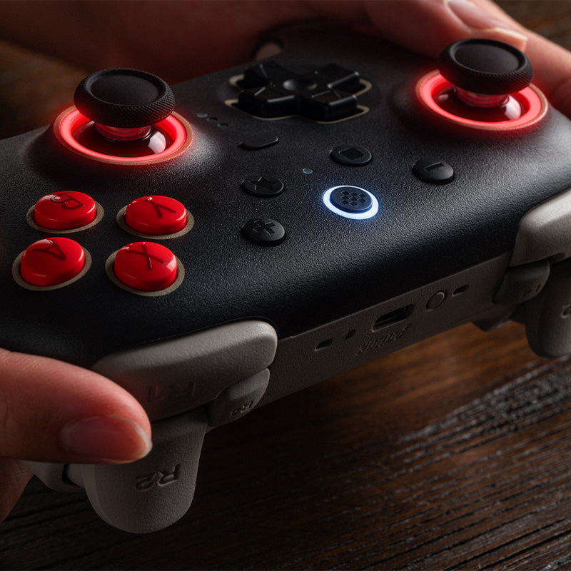 Ultimate 2 Bluetooth - NES 40th Limited Edition - Accessory Edition for Supported 8BitDo Products