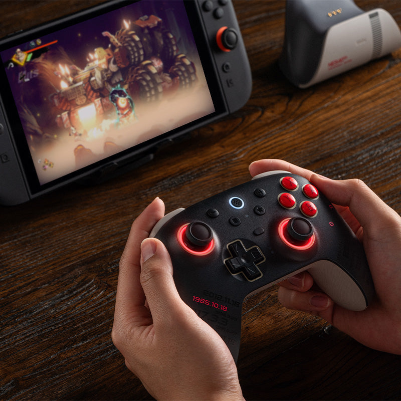 Ultimate 2 Bluetooth - NES 40th Limited Edition - Accessory Edition for Supported 8BitDo Products