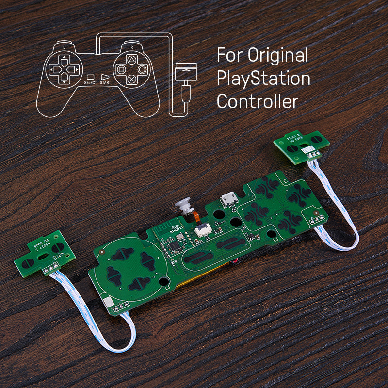 8BitDo Mod Kit for Original PlayStation Controller - Conversion Kit for the Specified Controller Model