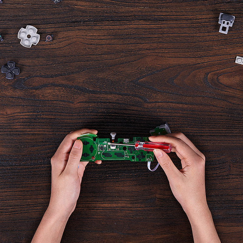 8BitDo Mod Kit for Original PlayStation Controller - Conversion Kit for the Specified Controller Model