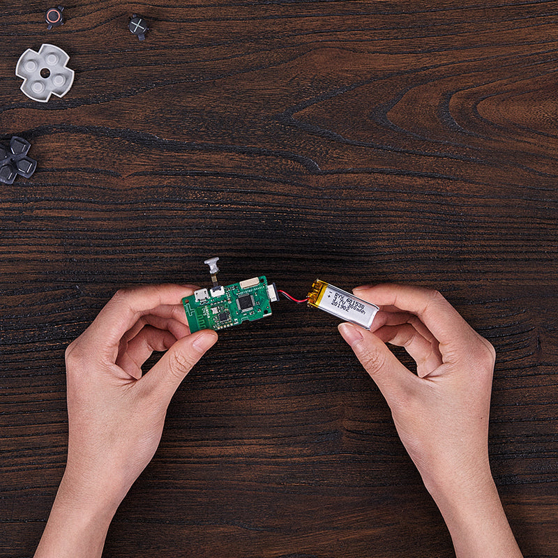 8BitDo Mod Kit for Original PlayStation Classic Controller - Conversion Kit for the Specified Controller Model
