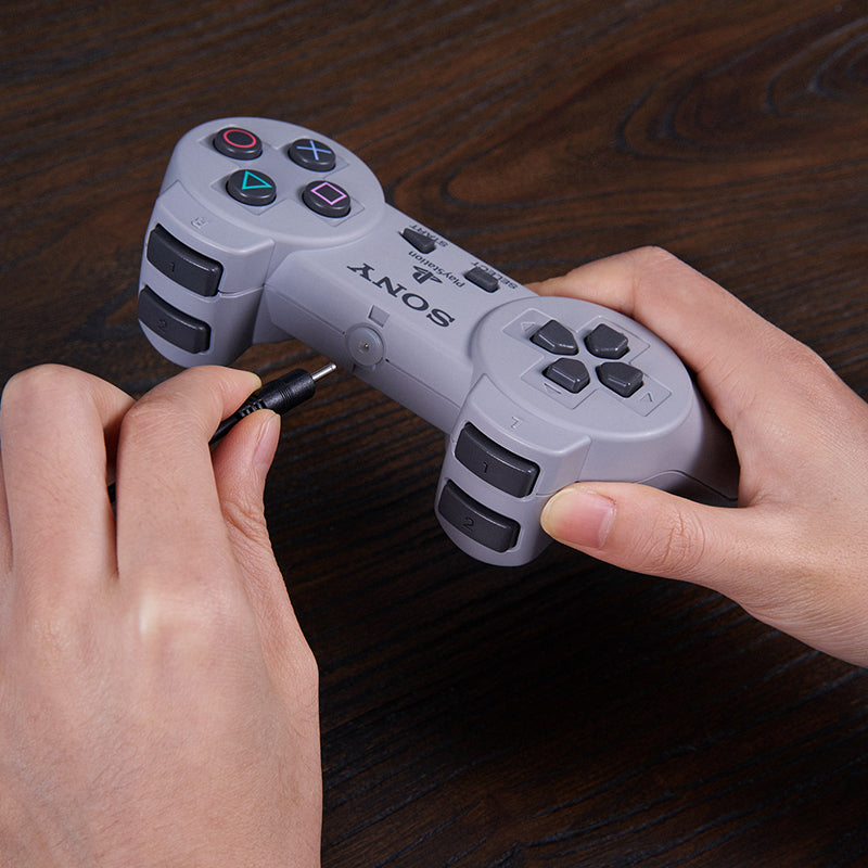 8BitDo Mod Kit for Original PlayStation Classic Controller - Conversion Kit for the Specified Controller Model