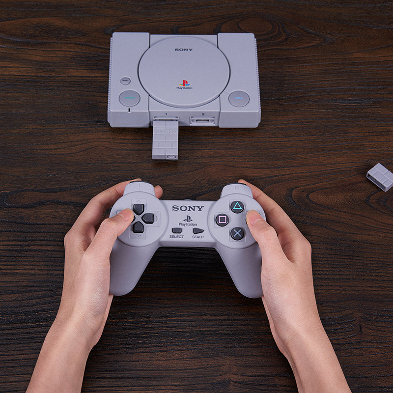 8BitDo Mod Kit for Original PlayStation Classic Controller - Conversion Kit for the Specified Controller Model