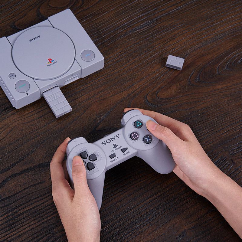8BitDo Mod Kit for Original PlayStation Classic Controller - Conversion Kit for the Specified Controller Model