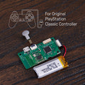 8BitDo Mod Kit for Original PlayStation Classic Controller - Conversion Kit for the Specified Controller Model