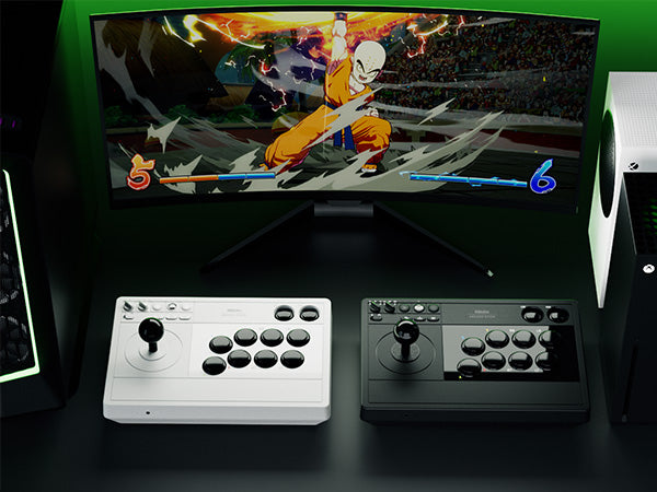 8BitDo Arcade Stick for Xbox - Arcade-Style Game Control Edition