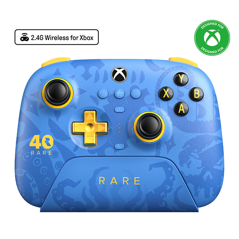 8BitDo Ultimate 3-mode Controller - Rare 40th Anniversary Edition - Gamepad Edition for Compatible Devices