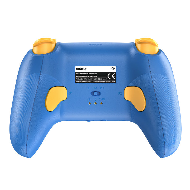 8BitDo Ultimate 3-mode Controller - Rare 40th Anniversary Edition - Gamepad Edition for Compatible Devices