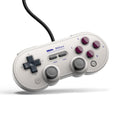 8BitDo SN30 Pro Wired Controller - Gamepad Edition for Compatible Devices