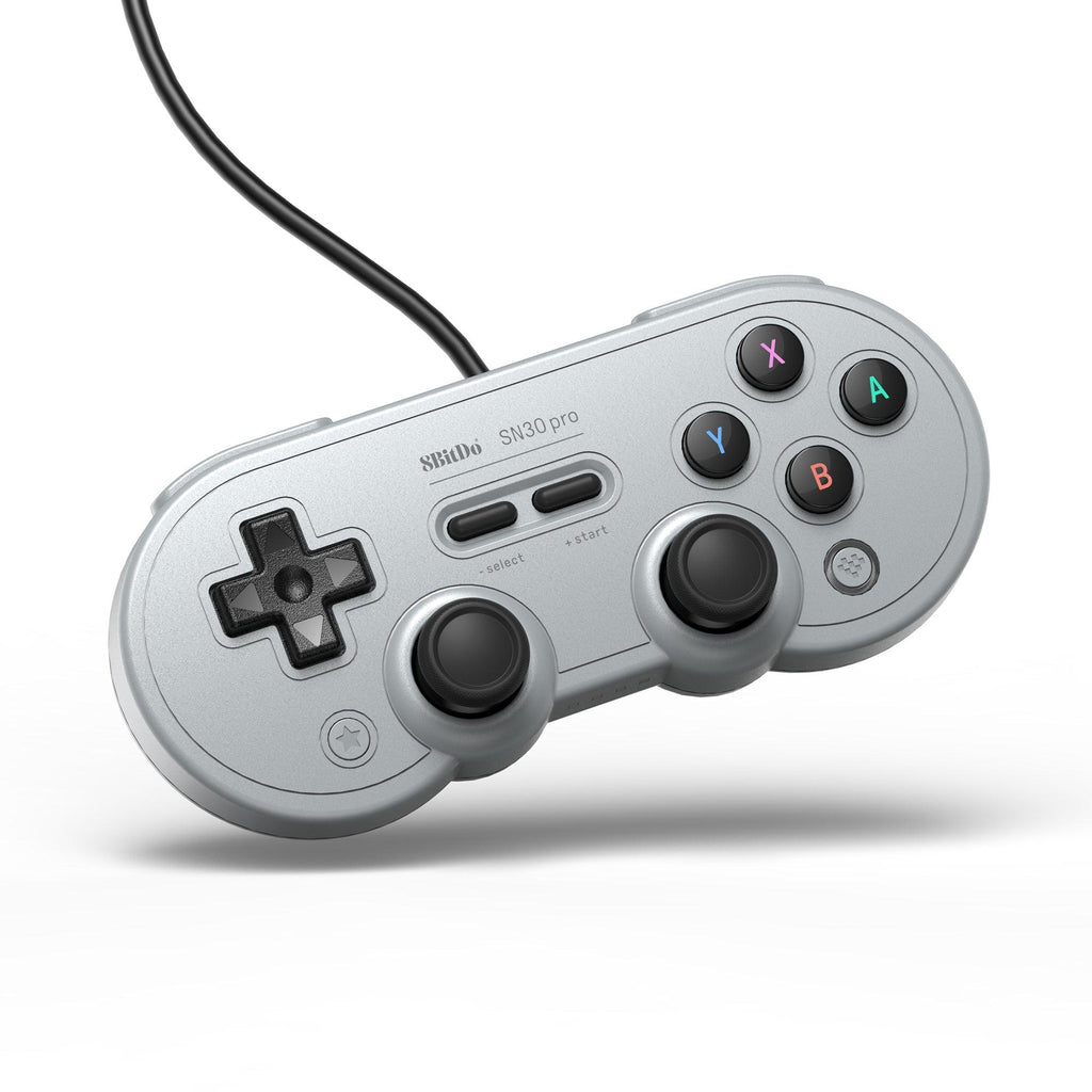 8BitDo SN30 Pro Wired Controller - Gamepad Edition for Compatible Devices