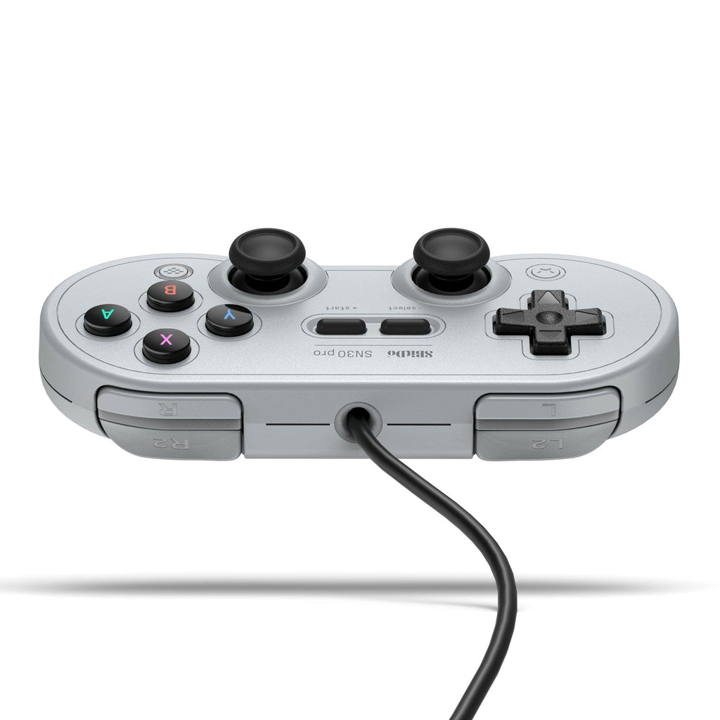 8BitDo SN30 Pro Wired Controller - Gamepad Edition for Compatible Devices