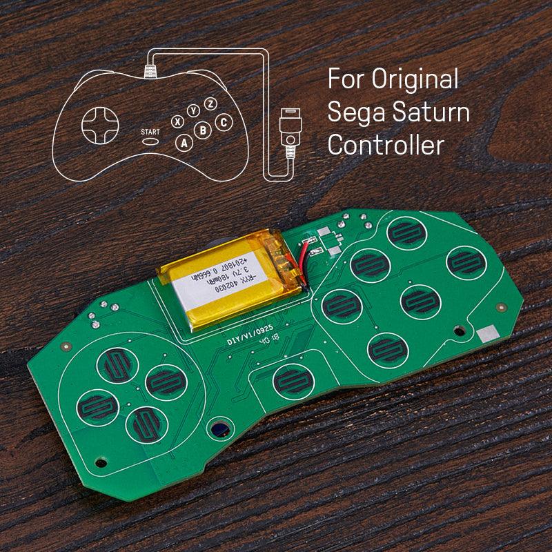 8BitDo Mod Kit for Original Sega Saturn Controller - Conversion Kit for the Specified Controller Model