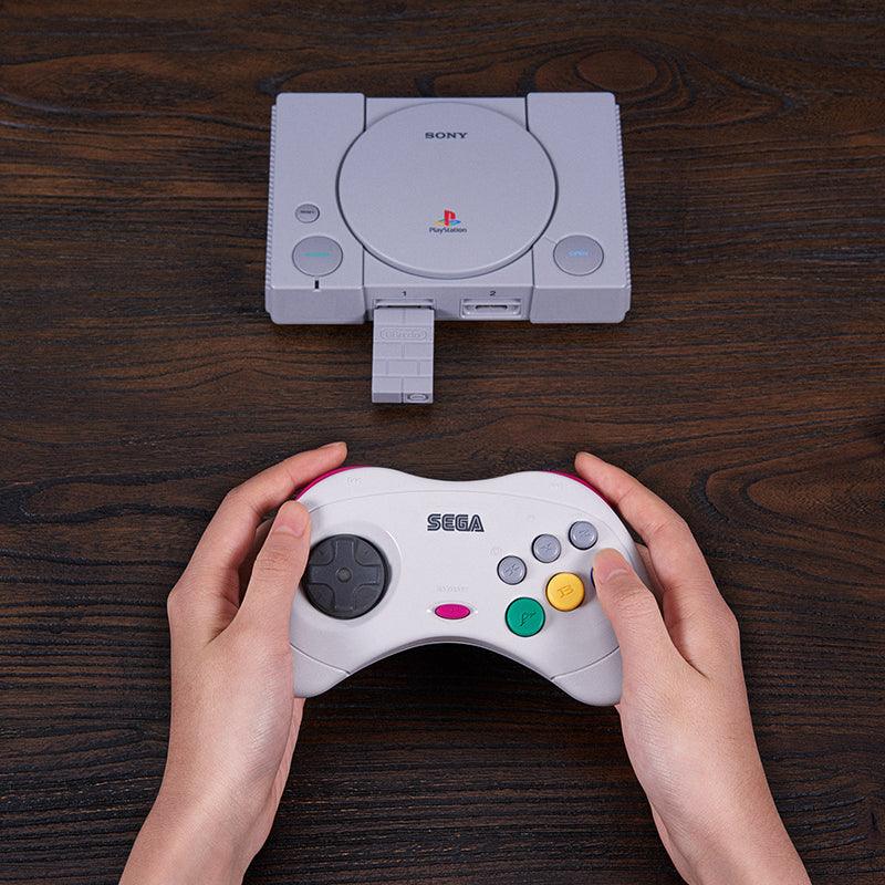 8BitDo Mod Kit for Original Sega Saturn Controller - Conversion Kit for the Specified Controller Model