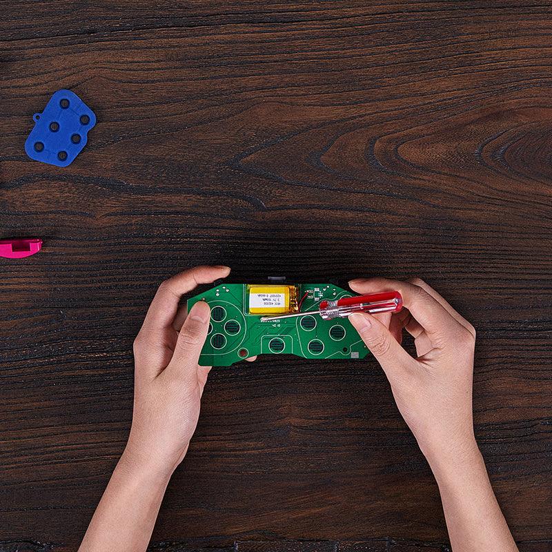 8BitDo Mod Kit for Original Sega Saturn Controller - Conversion Kit for the Specified Controller Model