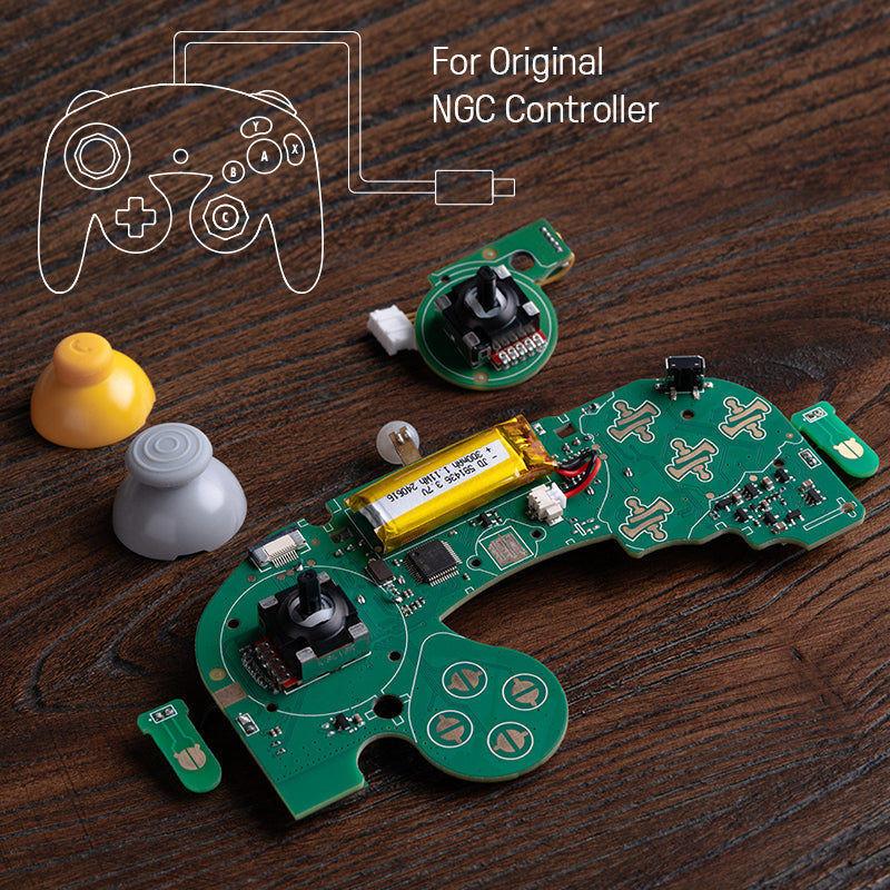 8BitDo Mod Kit for Original NGC Controller - Conversion Kit for the Specified Controller Model