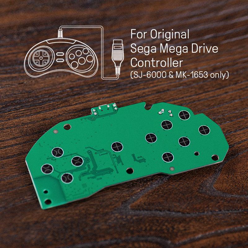 8BitDo Mod Kit for Original MD Controller - Conversion Kit for the Specified Controller Model