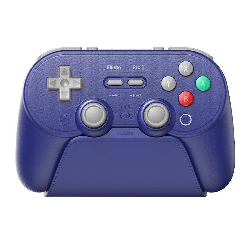 8BitDo Pro 3 Bluetooth Gamepad - Gamepad Edition for Compatible Devices